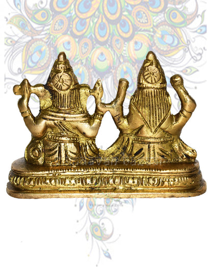 Brass Ganesh/ Ganpati/ Gajanan/ Laxmi Ganesh with base