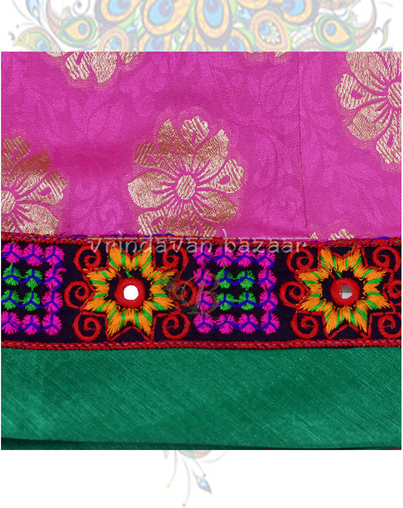 Printed Vrindavan Gopi Dresses, Handwash, Party Wear at Rs 3880 in Vrindavan