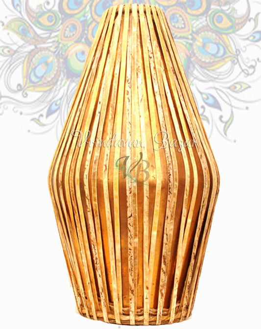 Brass Mridangam / standard size khol- Large