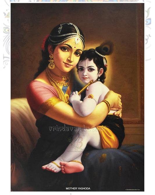 Mother Yashoda_M_14" X 19"