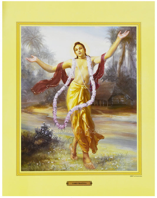 Lord Chaitanya_S_11" X 14"