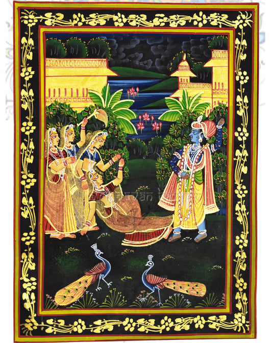 Iskcon Preaching Posters/ Paintings – Vrindavan Bazaar