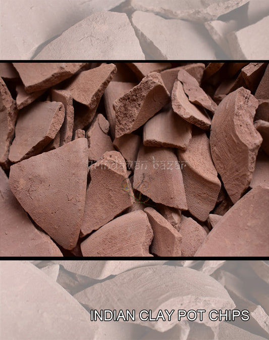 Indian Clay pot chips