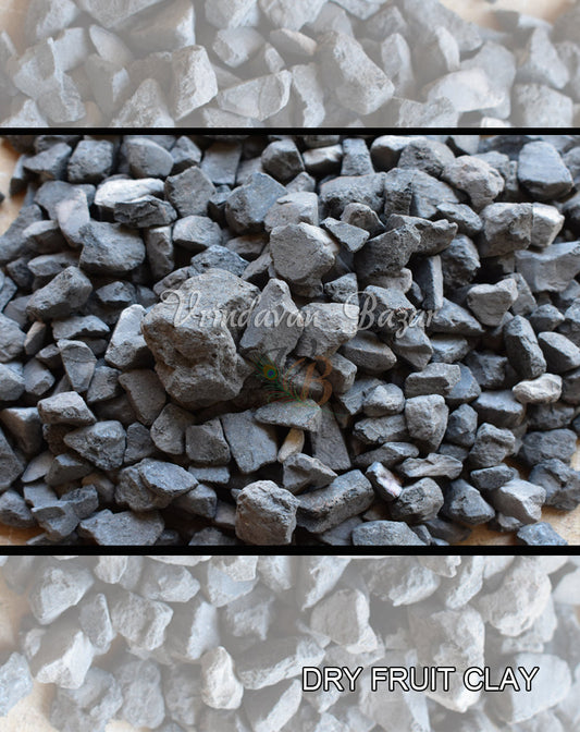 Dry fruit clay