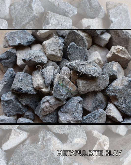 Metapulgite clay