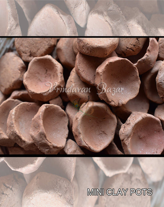 Mini Clay Pots