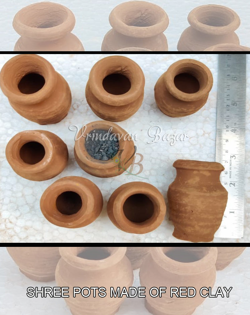Shree Pots made of red clay
