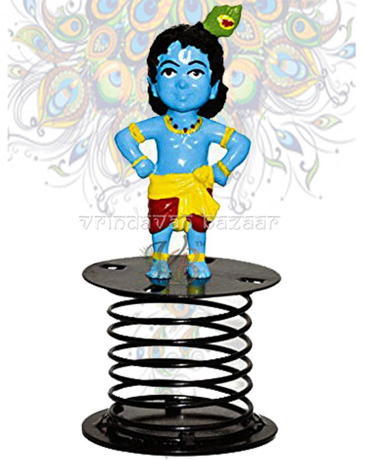 Little Krishna Standing Fun Spring