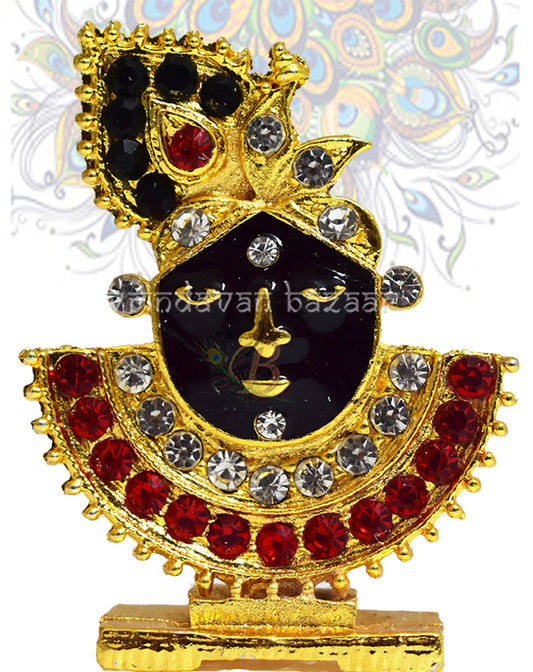 Black shrinath ji showpiece