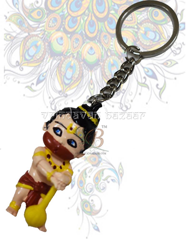 Little Hanuman Ji keyring