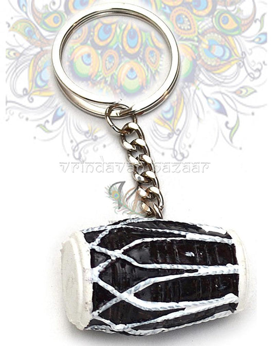 Beautiful Dholak Key Ring