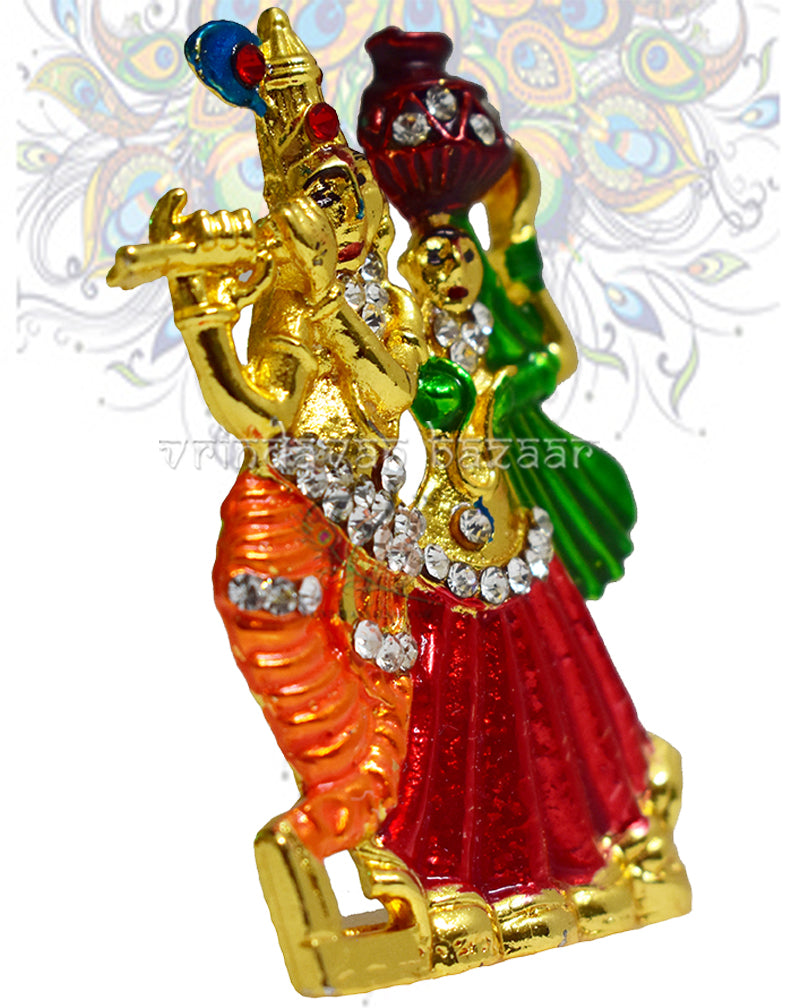 Radha Krishna with leela showpiece