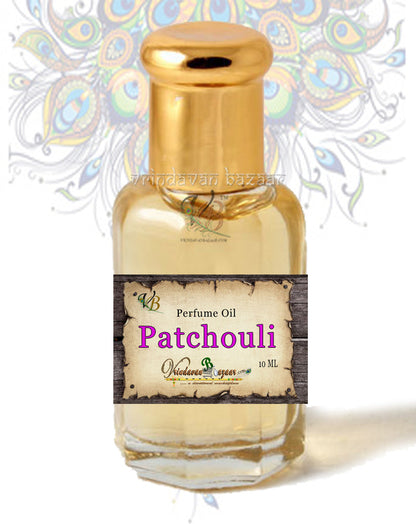 Patchouli  Real & Natural Attar, Best Attar For Man and Woman, 100% Alcohol Free & Long Lasting Attar