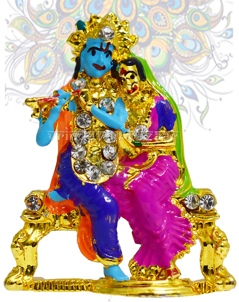 God Radha Krishna Idol showpiece