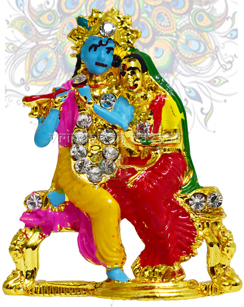 God Radha Krishna Idol showpiece
