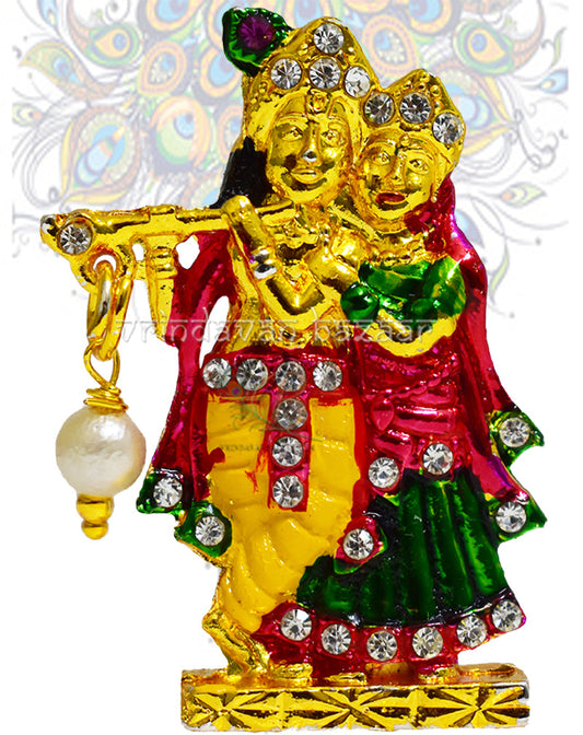 The divine pair Shri Radha Krishna showpieces