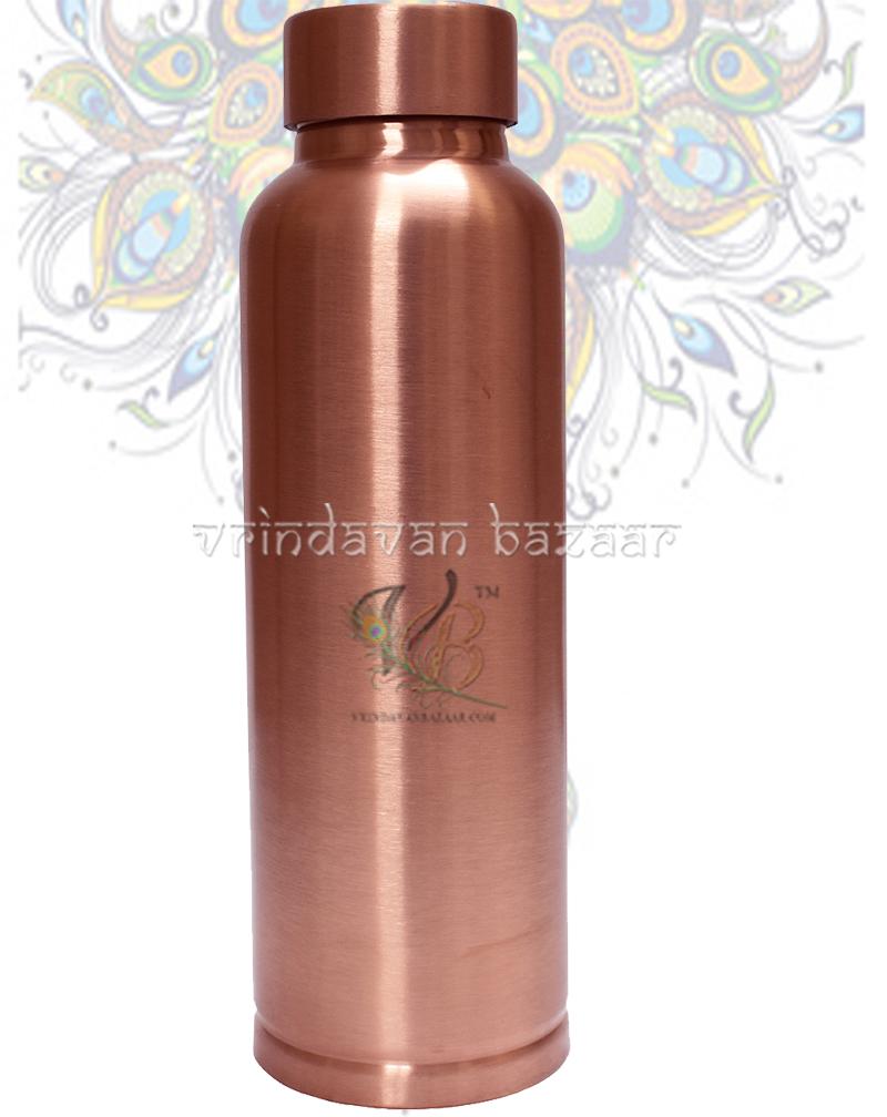Simple copper bottle