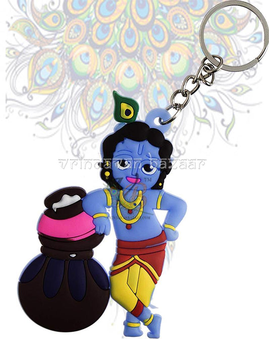Cute Krishna Ji With Smiley Face