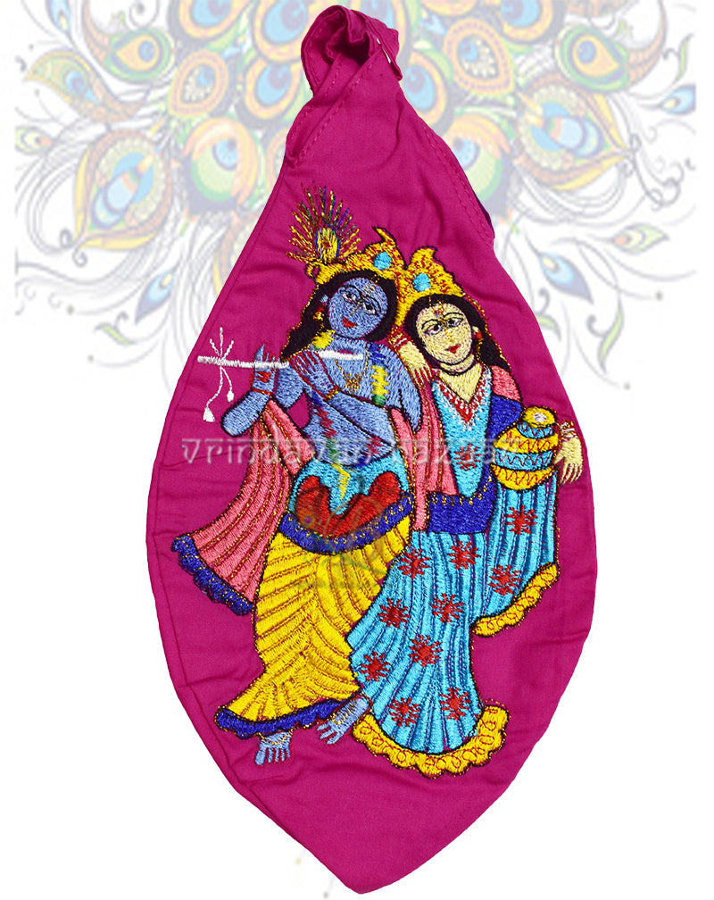 Yugal jodi japa bag – Vrindavan Bazaar