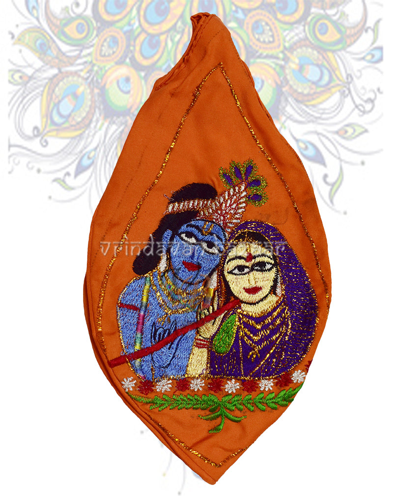 Divine Shri Radha Krishna japa bag – Vrindavan Bazaar