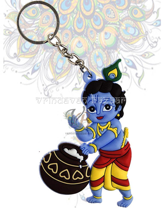 Naughty Krishna Butter Thief