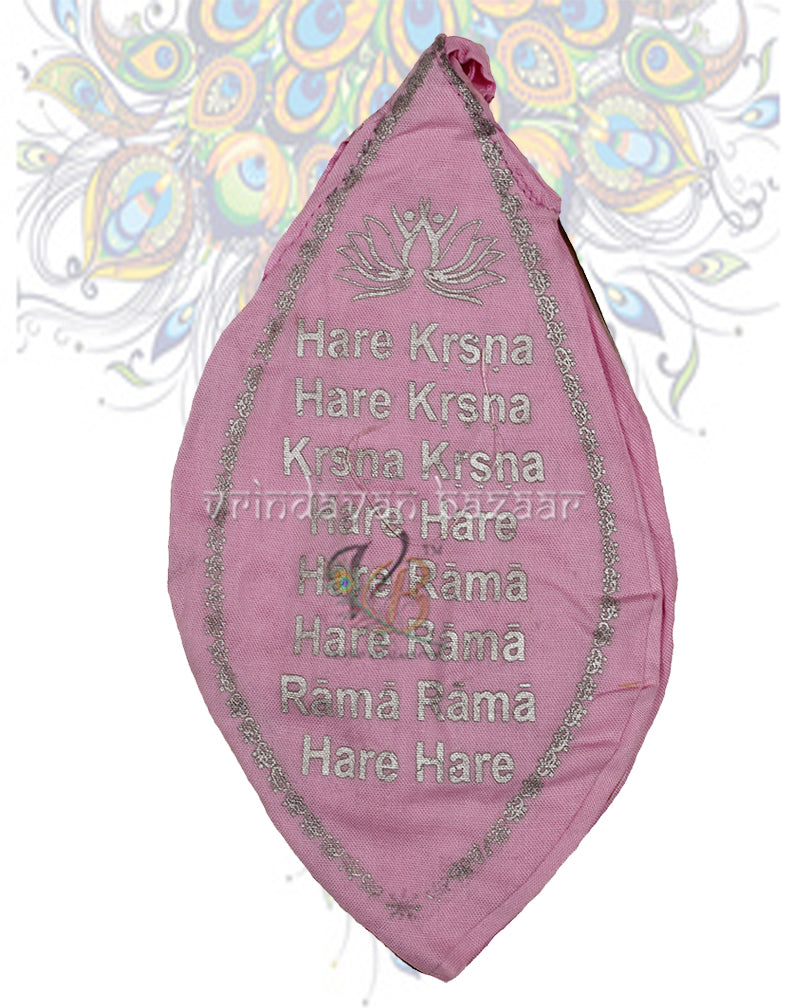 Shri Radha Krishna digital print japa bag