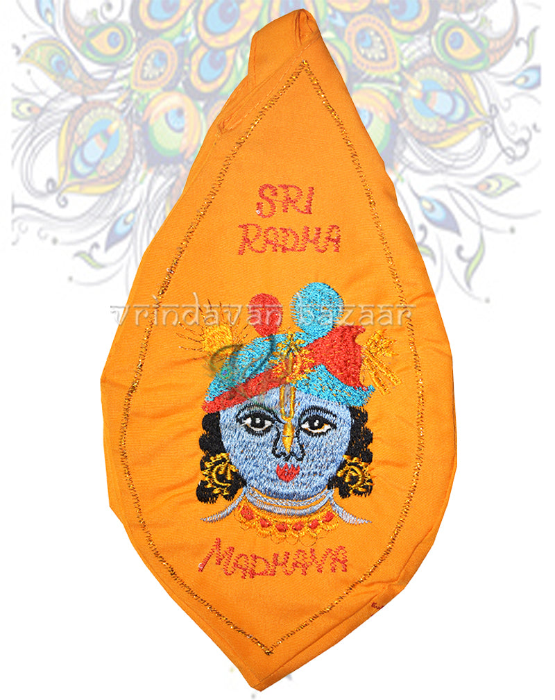 Sri Radha Madhava japa bag – Vrindavan Bazaar