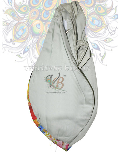 Elegant Radha krishna japa bag