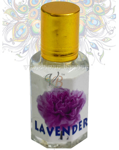 LAVENDER  Real & Natural Attar, Best Attar For Man and Woman, 100% Alcohol Free & Long Lasting Attar