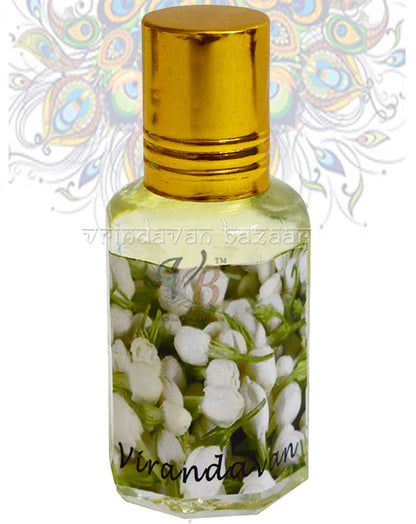 JASMINE  Real & Natural Attar, Best Attar For Man and Woman, 100% Alcohol Free & Long Lasting Attar