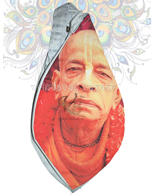 Prabhupada digital print japa bag