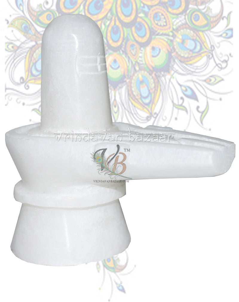 Marble shiv lingam