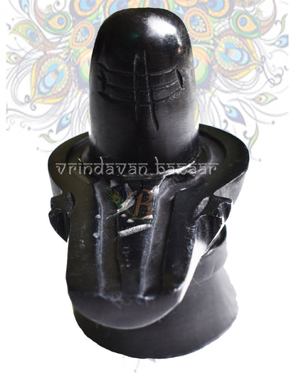 Marble shiv lingam