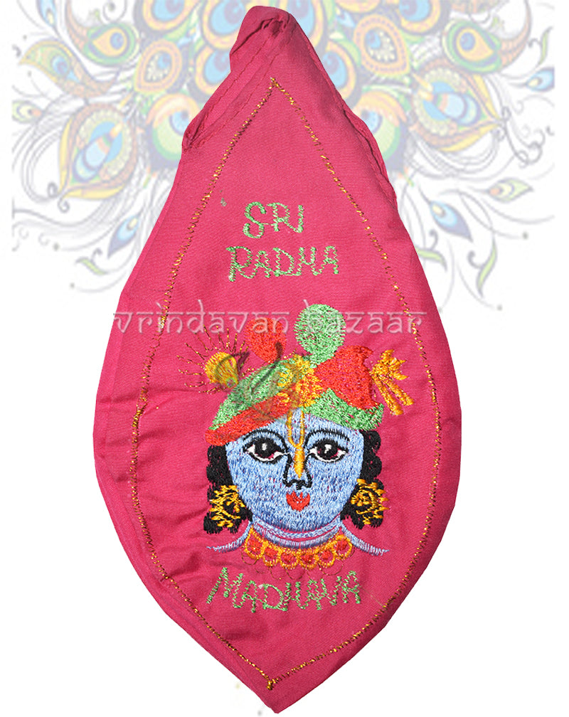 Shri Radha Madha Krishna japa bag – Vrindavan Bazaar