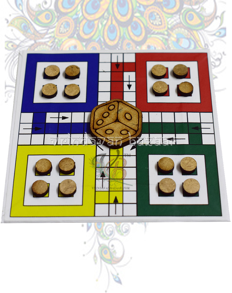 Ludo board game for deities