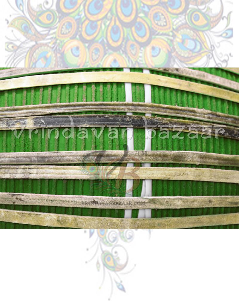 Green Clay Mridangam / standard size khol- Large