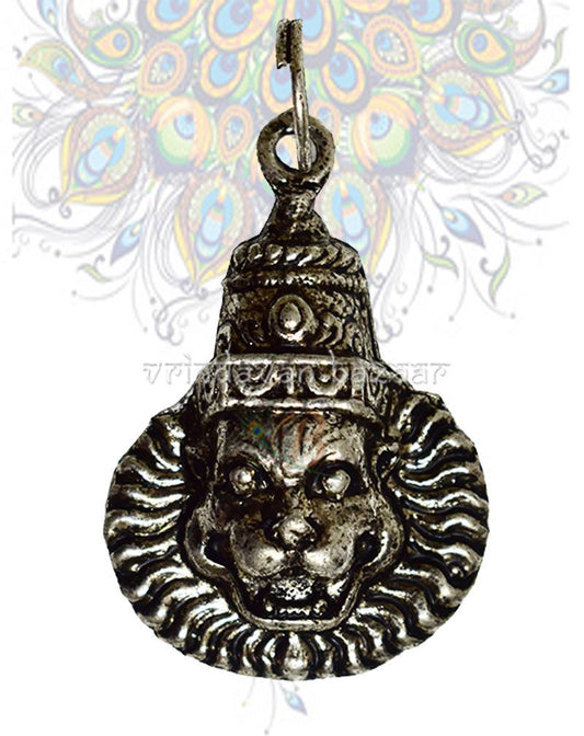 Mayapur Narasimha Swamy oxidised pendant