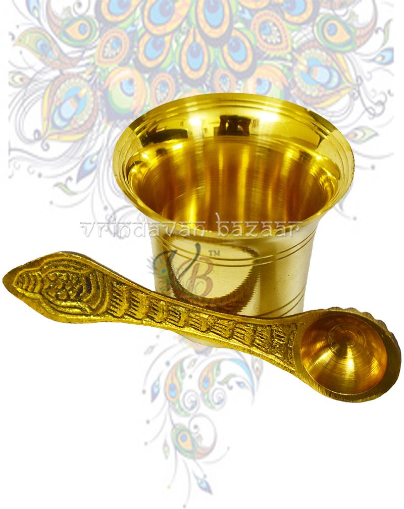 Brass Panchpali (heavy weight)