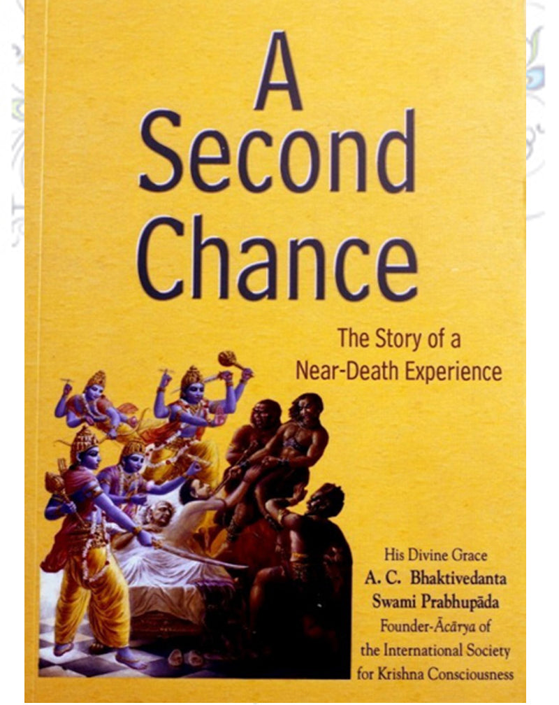 A Second Chance English Paperback by A. C. Bhaktivedanta Swami Prabhupada