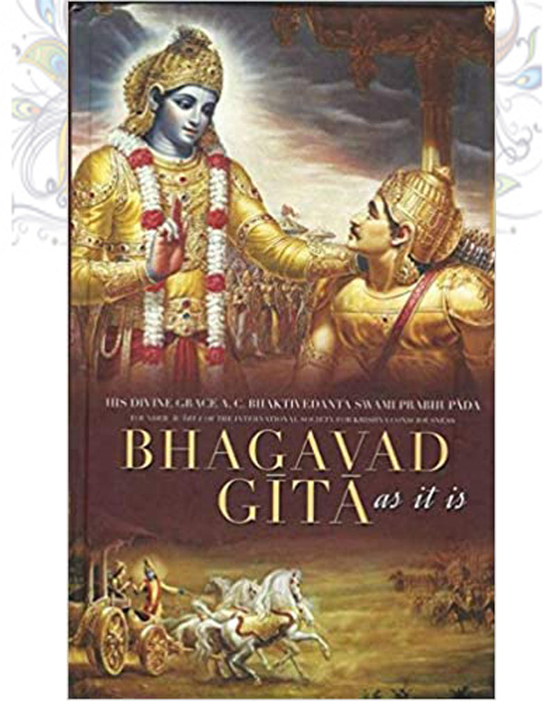 Bhagvad gita as it is English new edition Hardcover by His Divine Grace A.C. Bhaktivedanta Swami Prabhupada