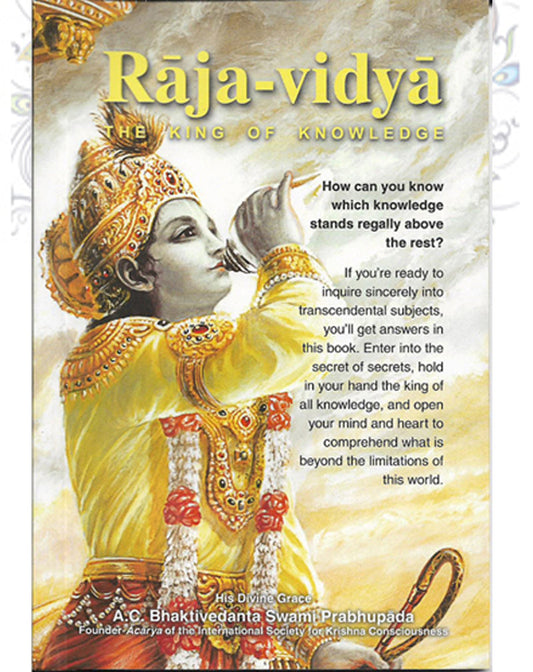 Raja-Vidya The King Of Knowledge-Hindi