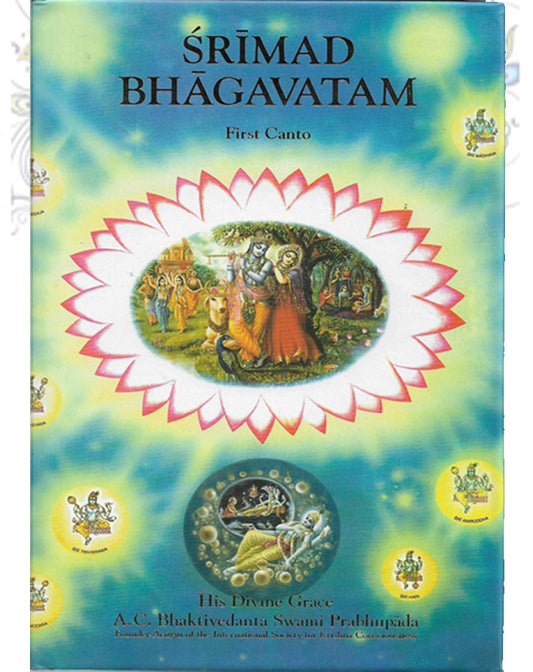 Srimad Bhagavatam (1st Canto) English Hardcover by A.C.Bhaktivedanta Swami Prabhupada