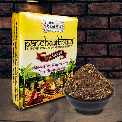 Pancha-bhuta Hawan Samagiri- 50 gm