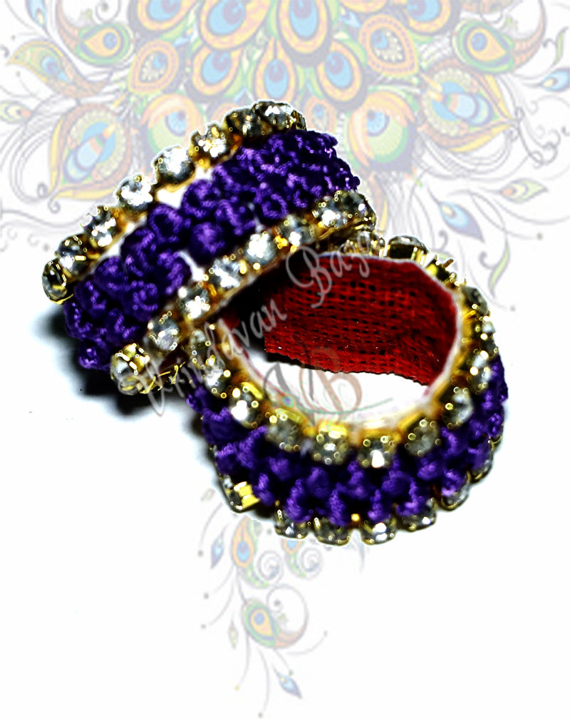 Kangan Thread Two line thread kangan – Vrindavan Bazaar