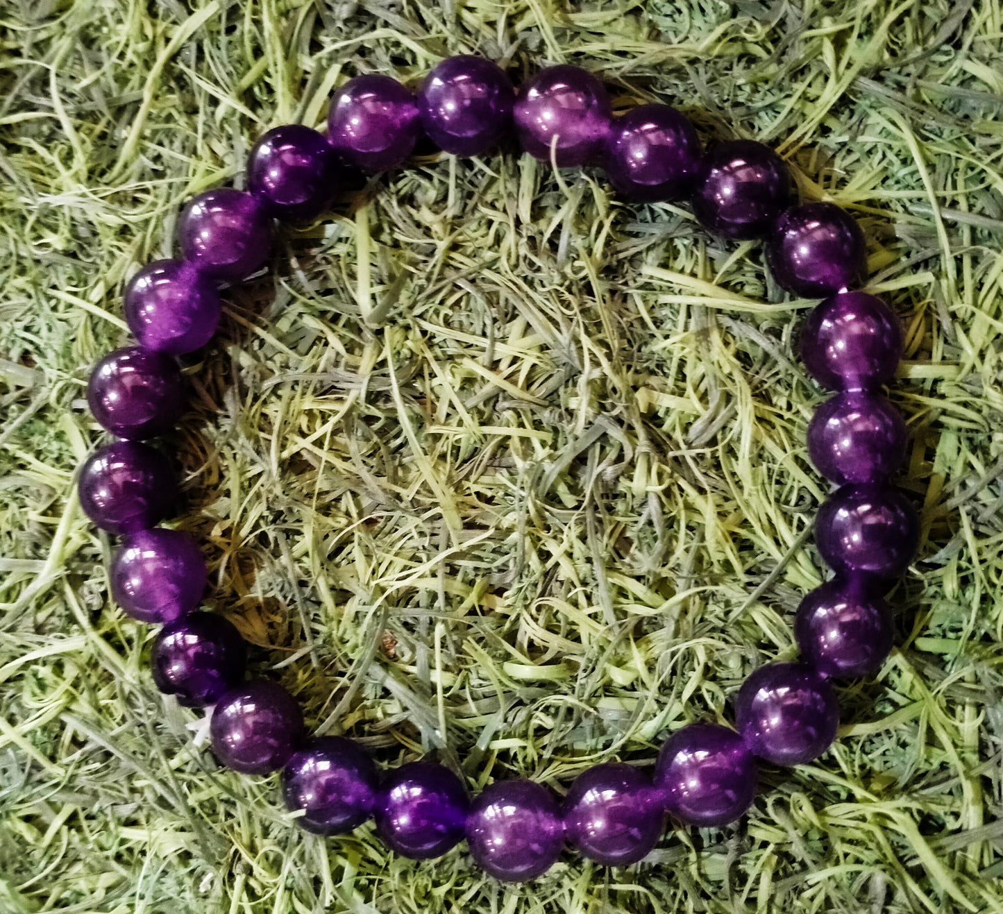 Amethyst bracelet