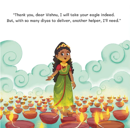 Book: Laxmi's Diwali Dream Team