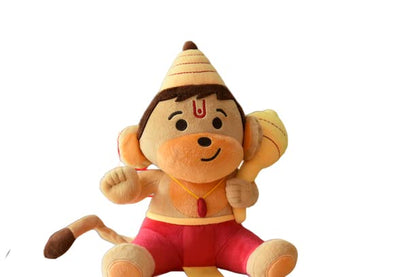 Baby Hanuman plush toy- Medium 11 inch