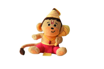 Baby Hanuman plush toy- Mini 7 inch