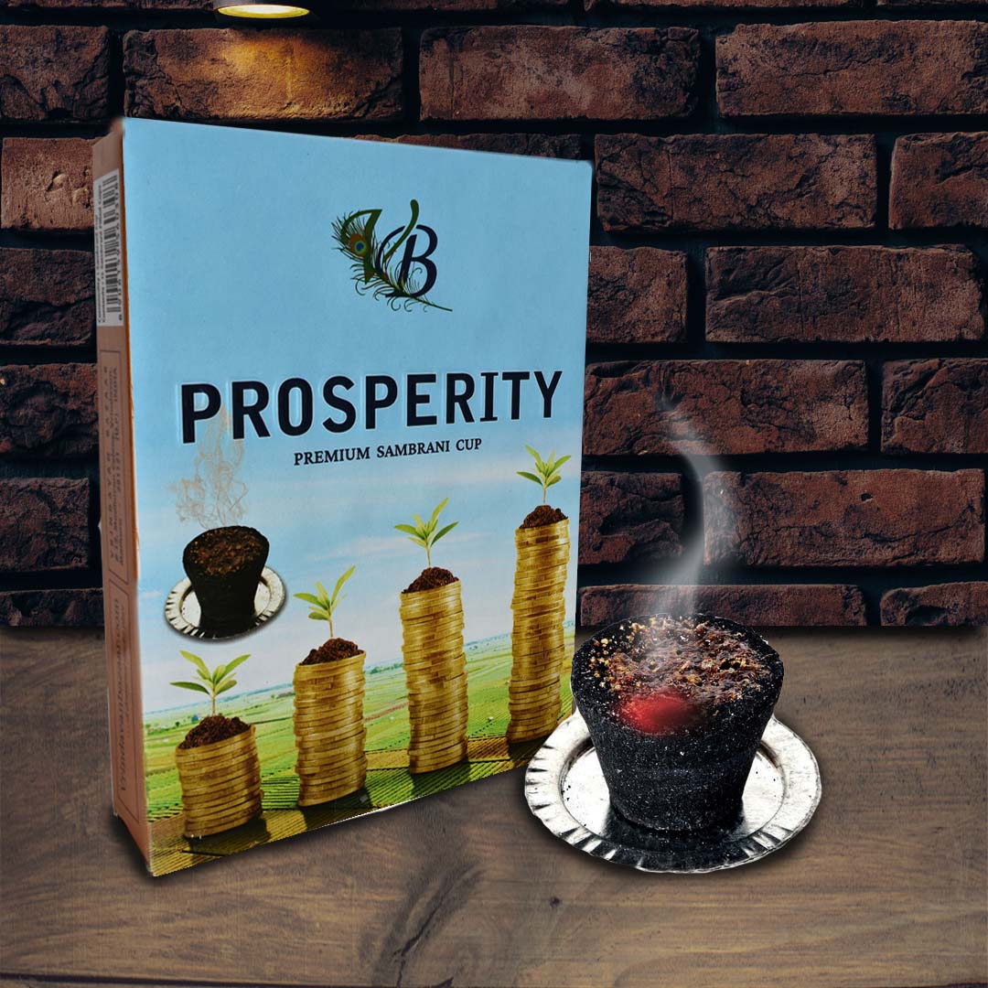 Prosperity Sambrani dhoop cups