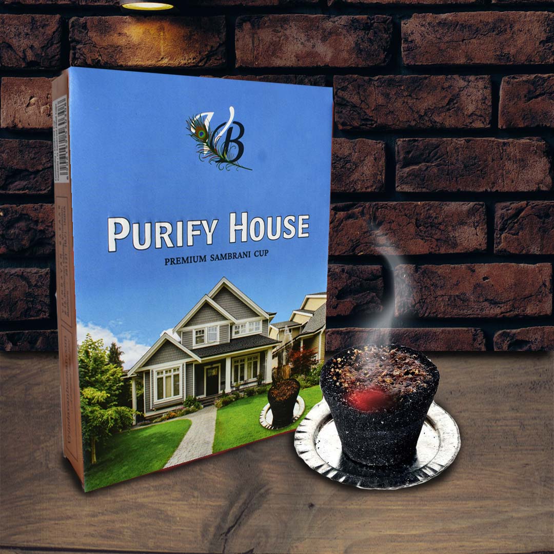 Purify House Sambrani dhoop cups